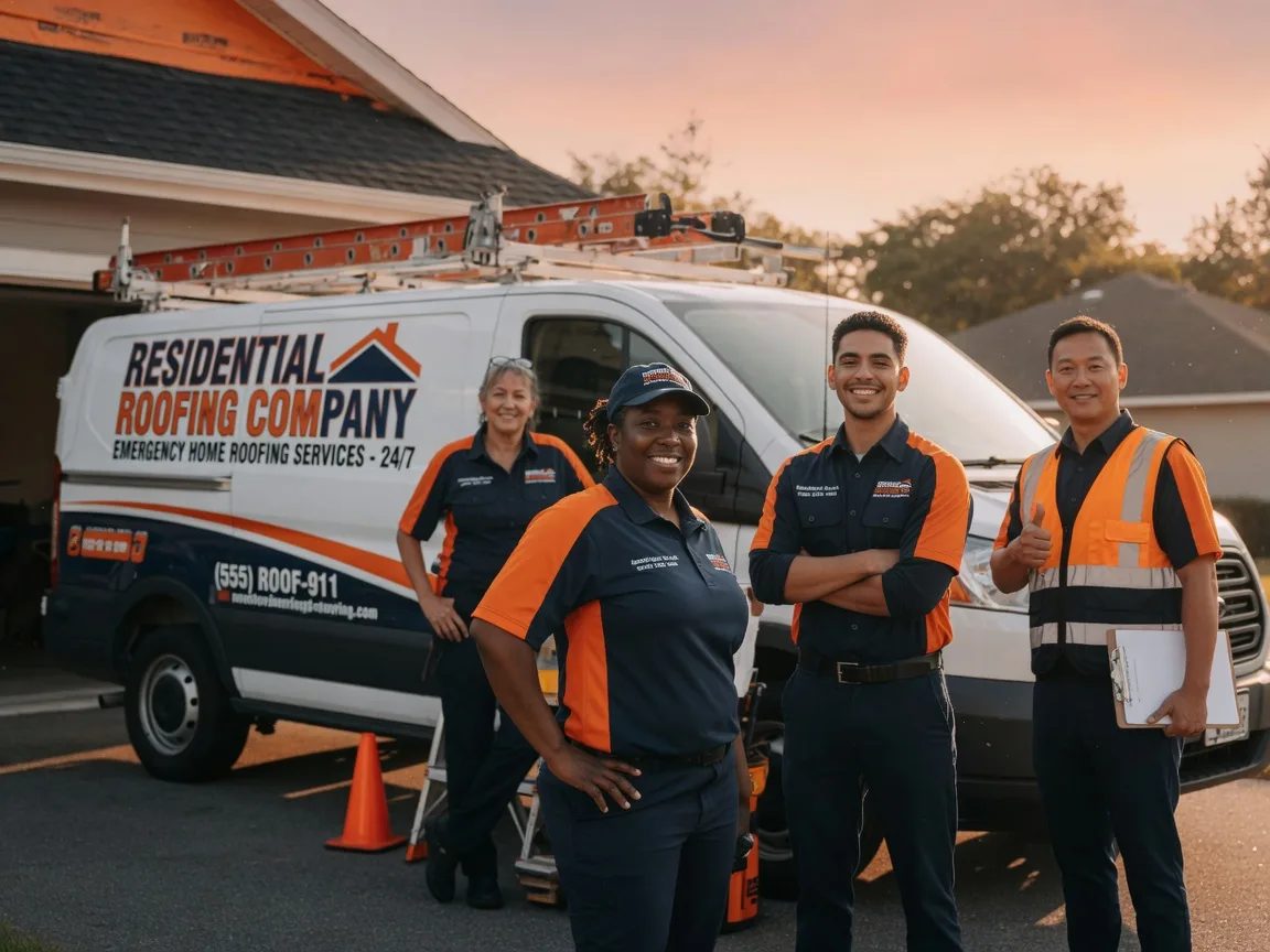 Emergency Roof Repair company in Hazelton, KS