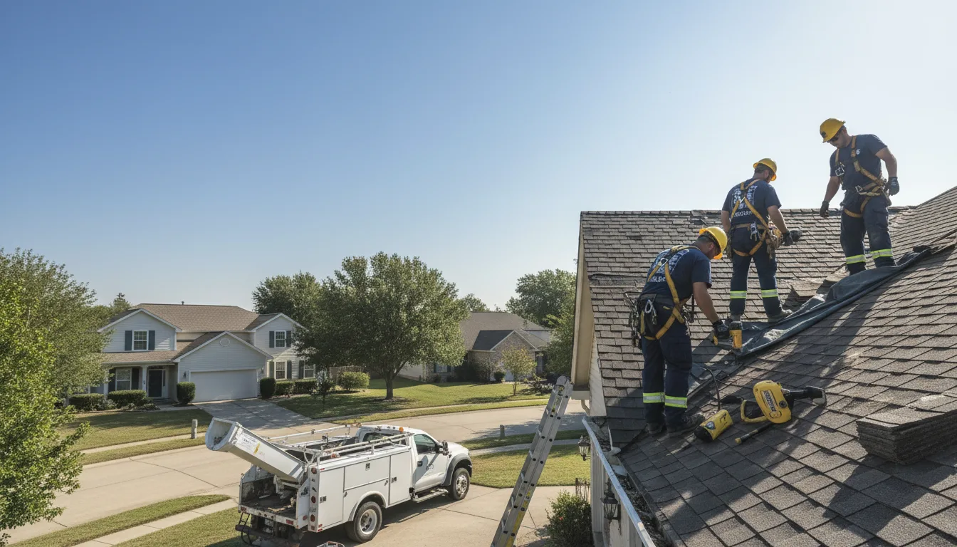 Emergency Roof Repair in Hazelton, KS near me